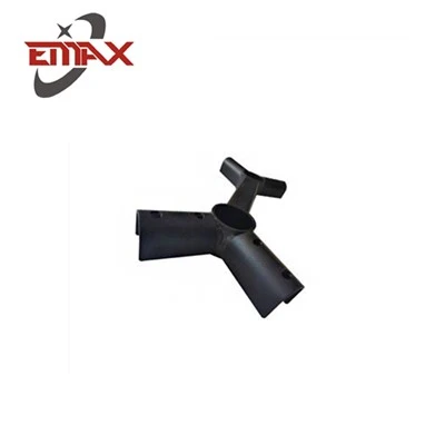Bagian Pipa Pengelasan Powder Coating