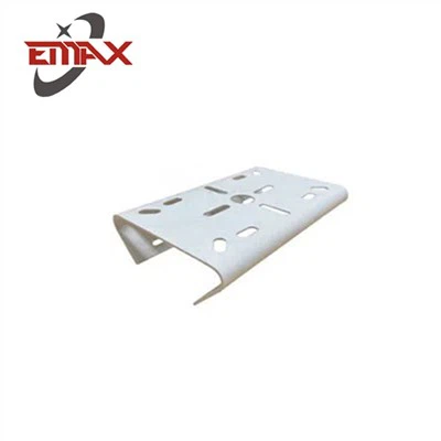 Bagian Logam Putih Dengan Lapisan Serbuk