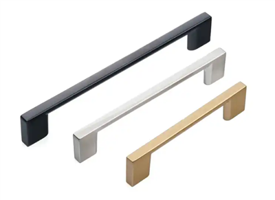 Dapur Menarik Gagang Kabinet Furnitur Emas