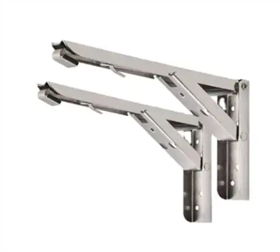 Braket Segitiga/Braket Lipat/Braket Penyimpanan Bentuk L