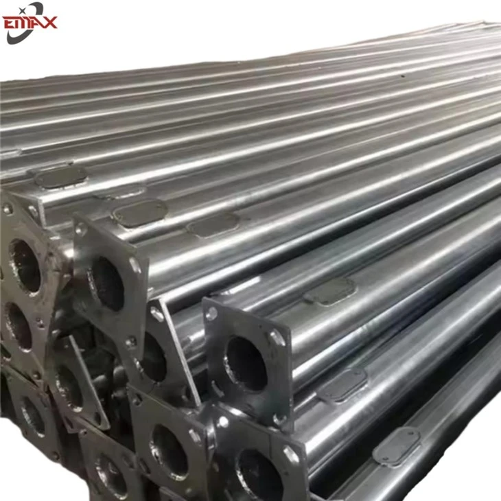 Galvanis Pipe Lengan Pipa Jalan Jalanan Tiang