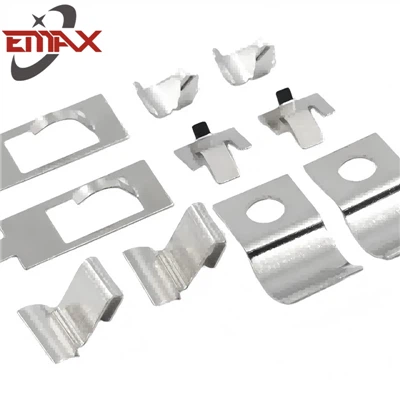 Bagian logam lembaran stamping aluminium