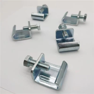 C Bentuk penjepit logam stainless steel