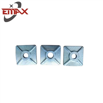 Grey Iron Sand Casting Square Washer