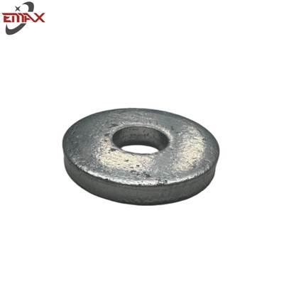 Hot Dip Galvanized Wear - Tahan gas bundar atau persegi tahan