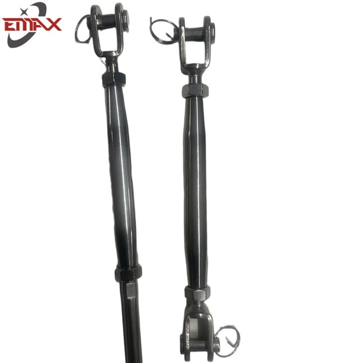 Perangkat Keras Terminal Turnbuckle Kabel Rigging Stainless Steel
