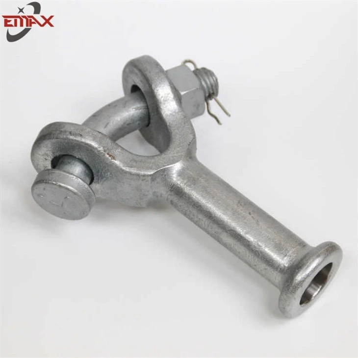 Y tipe ball clevis fitting saluran transmisi daya listrik clevis